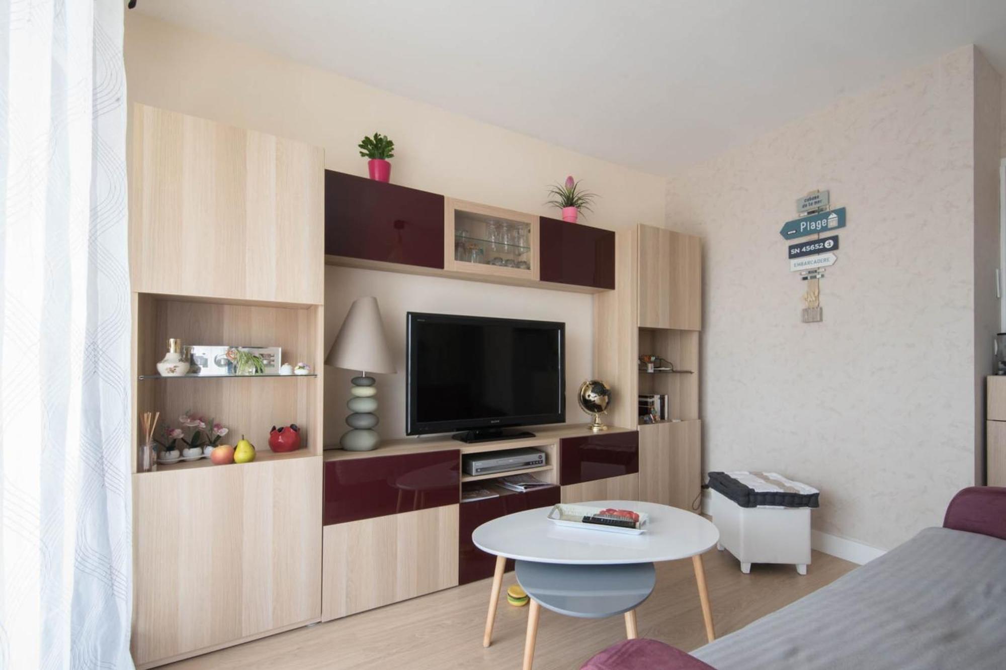 Le Vintage - 300M Plage - Wifi - Parking Saint-Nazaire  Bagian luar foto